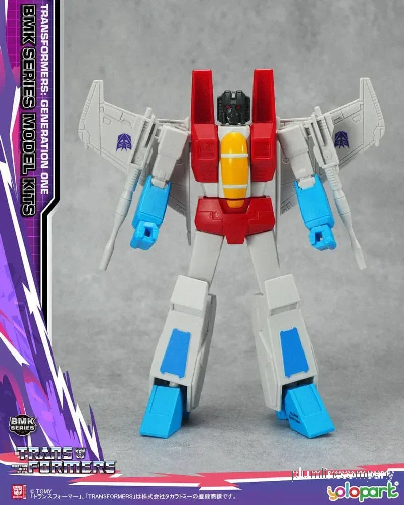 Transformers Generation One BMK Serie Modellkit Starscream 16 cm - Bild 3
