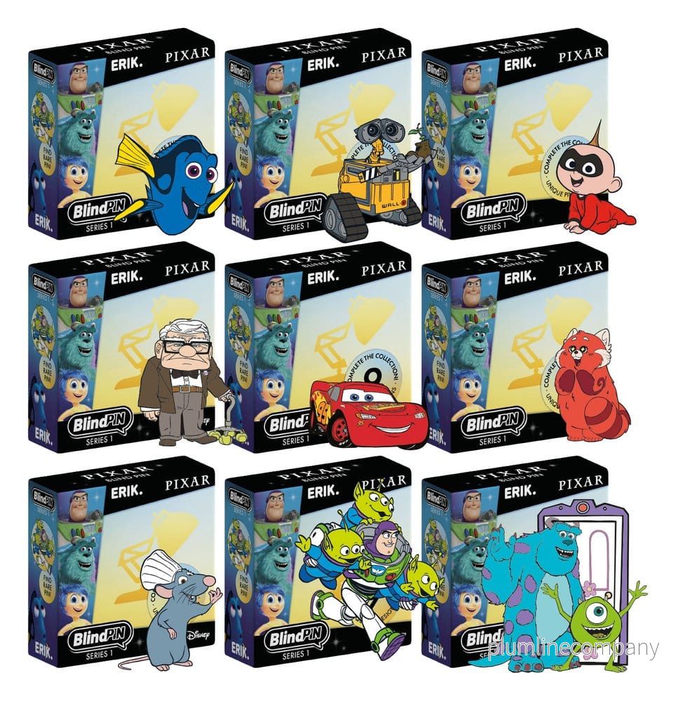 Disney Pixar Pins Samlarset Serie 1 Display (24 stycken) - Bild 3