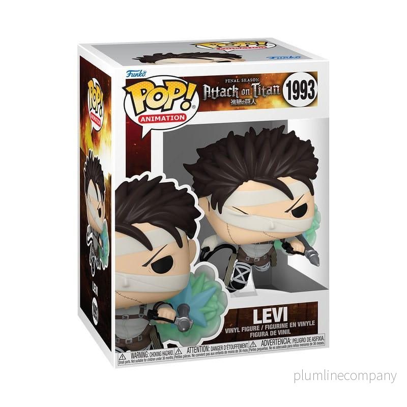 Attack on Titan POP! Animation Figur Levi (SP-1) 9 cm - Bild 3
