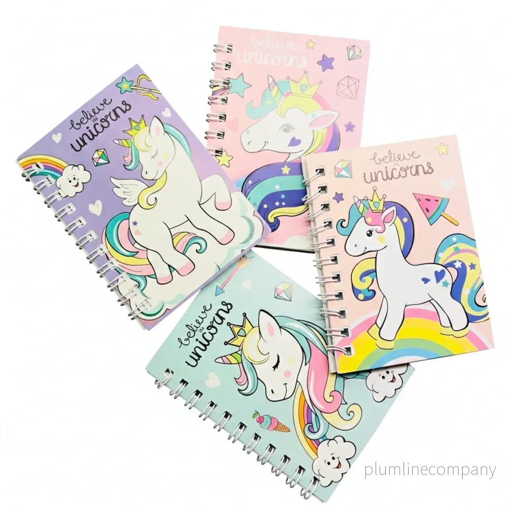 Blandade anteckningsblock Unicorn Blandade anteckningsblock Unicorn