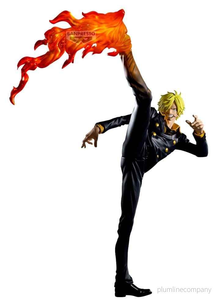One Piece Maximatic Plus PVC-figur Sanji 27 cm One Piece Maximatic Plus PVC-figur Sanji 27 cm