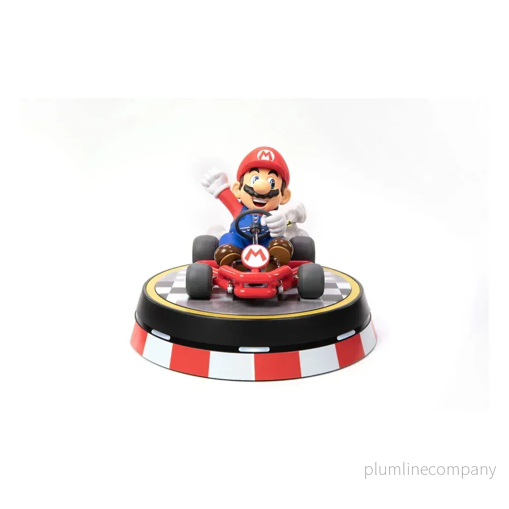 Mario Kart PVC Figur - Mario Collector's Edition 22 cm - Bild 2