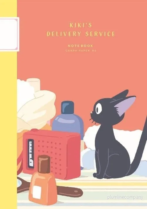 Kiki’s Delivery Service Anteckningsblock Jiji & Radio Kiki’s Delivery Service Anteckningsblock Jiji & Radio