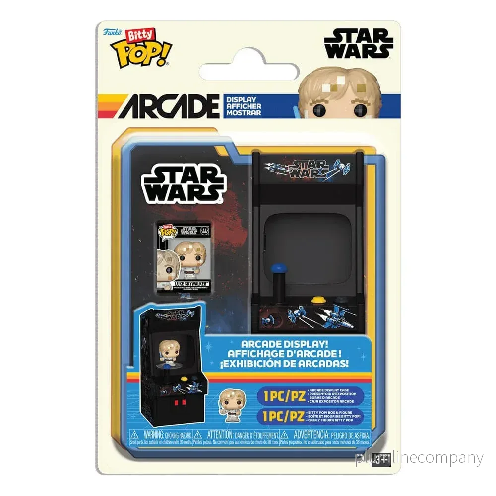 Star Wars Bitty POP! Arcade Figur Luke Skywalker (8-bit) - Bild 3