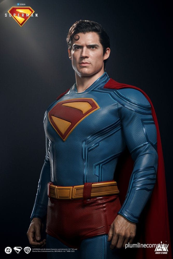 Superman 2025 Life-Size Statue Superman 208 cm - Bild 3