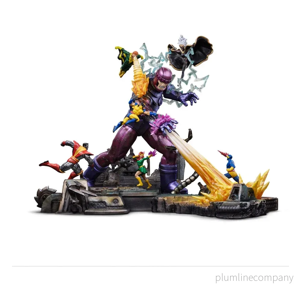 Marvel Demi Art Scale Statue 1/20 X-Men Danger Room Diorama A 42 cm Marvel Demi Art Scale Statue 1/20 X-Men Danger Room Diorama A 42 cm