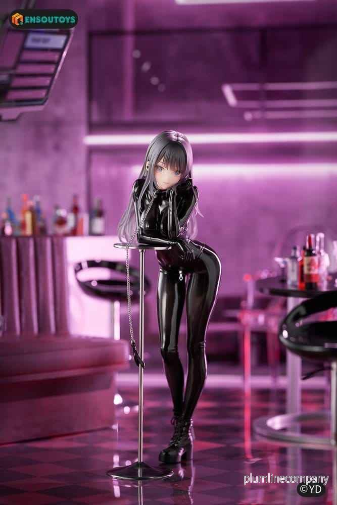 Original Karaktär PVC-Figur 1/6 Miu Kurokawa illustration av YD 25 cm Original Karaktär PVC-Figur 1/6 Miu Kurokawa illustration av YD 25 cm