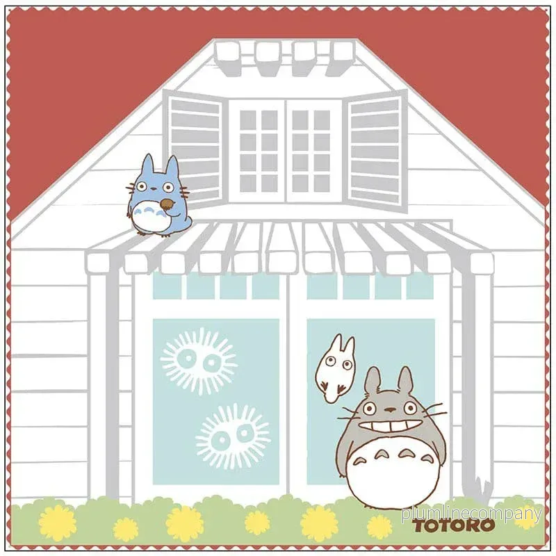 Studio Ghibli Mini Handduk – Min granne Totoro Satsuki & Mei’s Hus 25 x 25 cm Studio Ghibli Mini Handduk – Min granne Totoro Satsuki & Mei’s Hus 25 x 25 cm