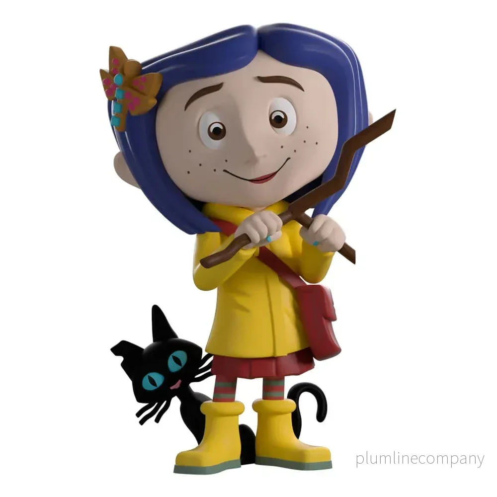 Coraline Figur Coraline 11 cm Coraline Figur Coraline 11 cm