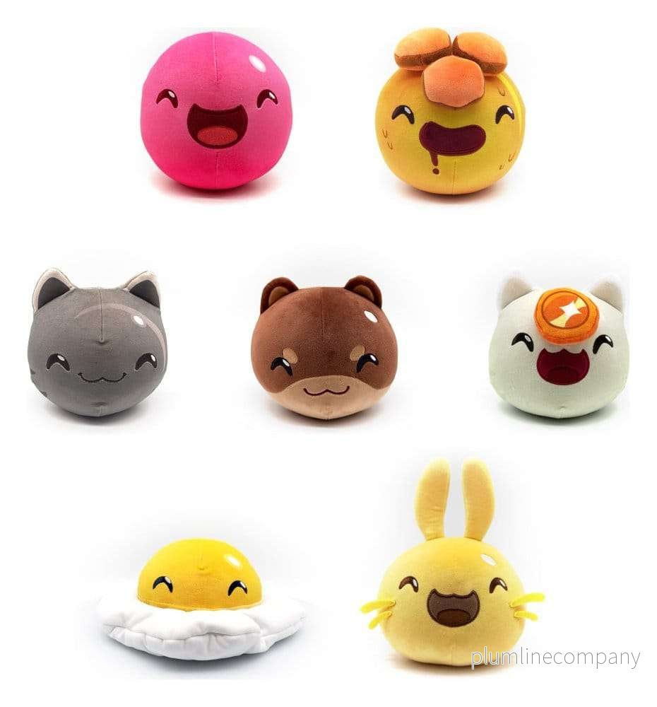 Slime Rancher Plyschfigurer Blind Box Assortment (8) Slime Rancher Plyschfigurer Blind Box Assortment (8)
