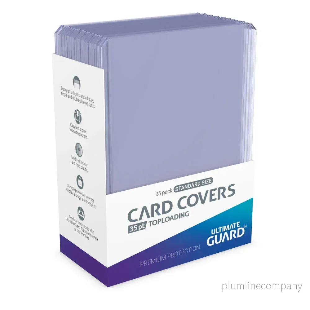 Ultimate Guard Card Covers Toploading (25) – 35 pt Ultimate Guard Card Covers Toploading (25) – 35 pt