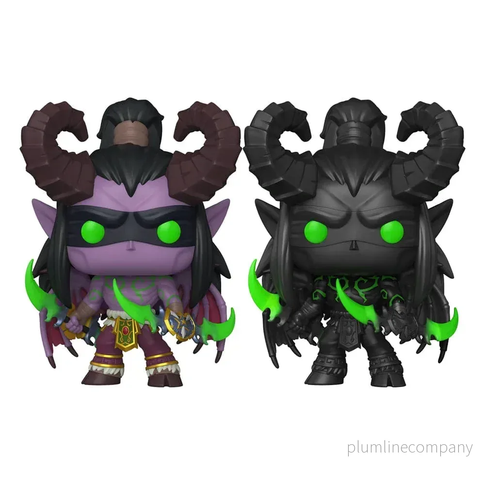World of Warcraft POP! Games Figur Illidan w/CH 9 cm Assortment (6) World of Warcraft POP! Games Figur Illidan w/CH 9 cm Assortment (6)