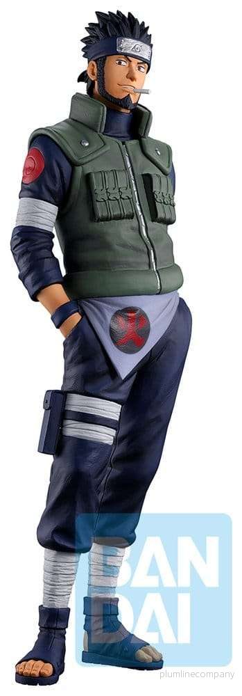 Naruto Shippuden Hidan Kakuzu Arc Ichibansho Masterlise PVC-figur Asuma Sarutobi 27 cm Naruto Shippuden Hidan Kakuzu Arc Ichibansho Masterlise PVC-figur Asuma Sarutobi 27 cm
