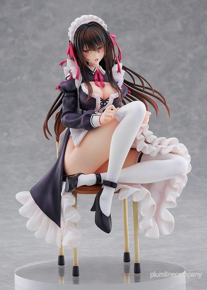 Hanikami Kanojo PVC Figur 1/6 Maid Maison Kasane Minazumi Illustration av Piromizu 21 cm - Bild 3