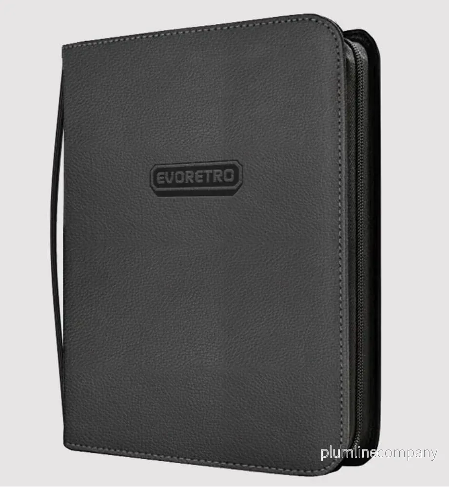 Evoretro Shield+ Topload Cards Binder 216 Cards Black - Bild 2