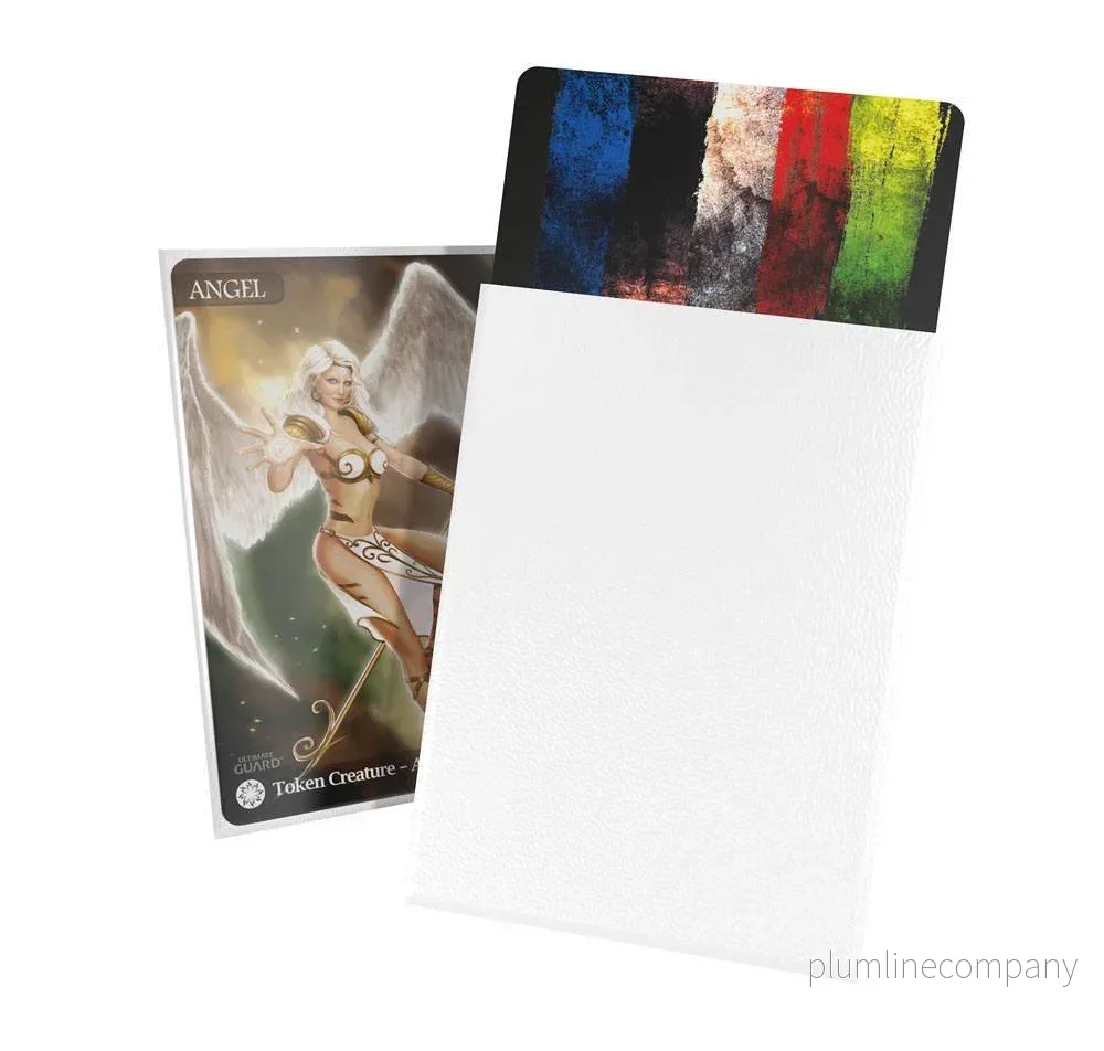 Ultimate Guard Cortex Sleeves Matte Standard Size (100) - Vit - Bild 3