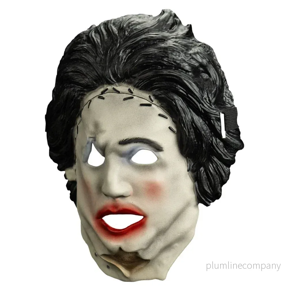 The Texas Chainsaw Massacre 1974 Retro Mask - Leatherface Pretty Women - Bild 3