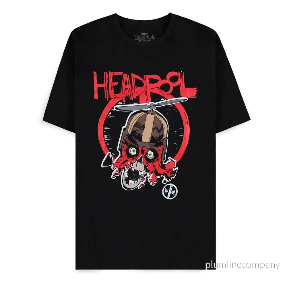 Deadpool T-Shirt HEADPOOL!! Storlek M
