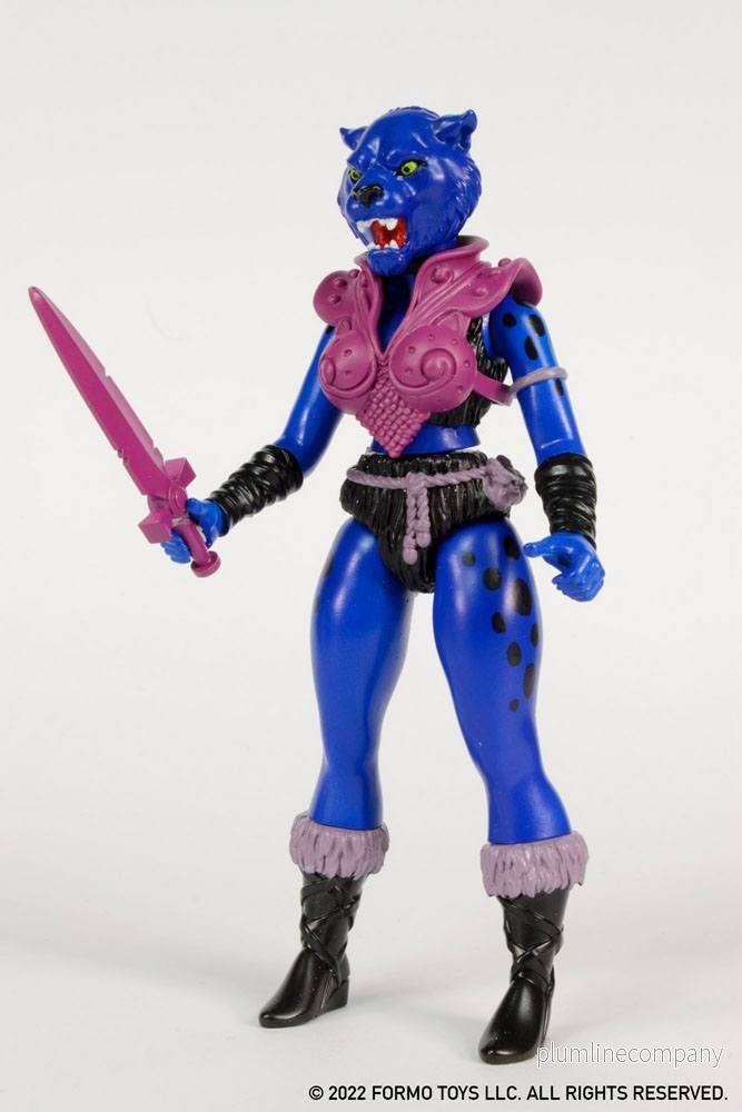 Legends of Dragonore The Beginning Build-A Action Figure Pantera 14 cm - Bild 2