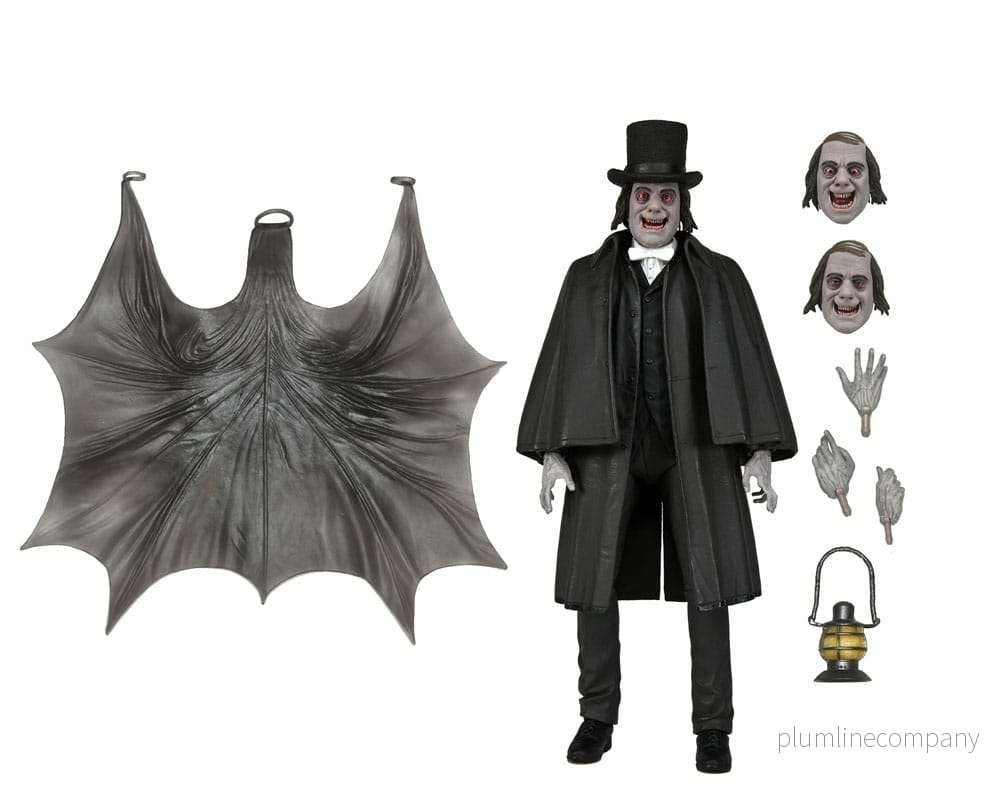 London After Midnight Action Figure Ultimate Professor Edward C. Burke 18 cm - Bild 2