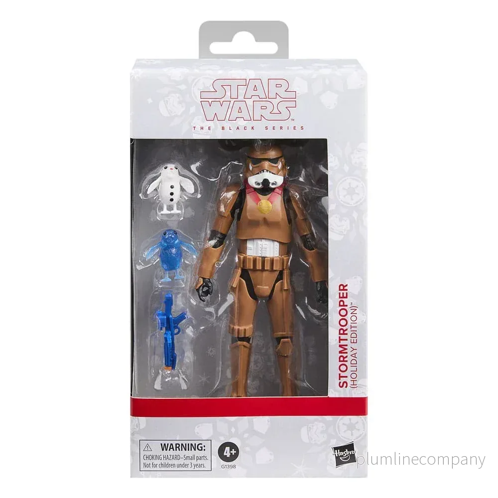 Star Wars Black Series Actionfigur Stormtrooper (Holiday Edition) 15 cm - Bild 3
