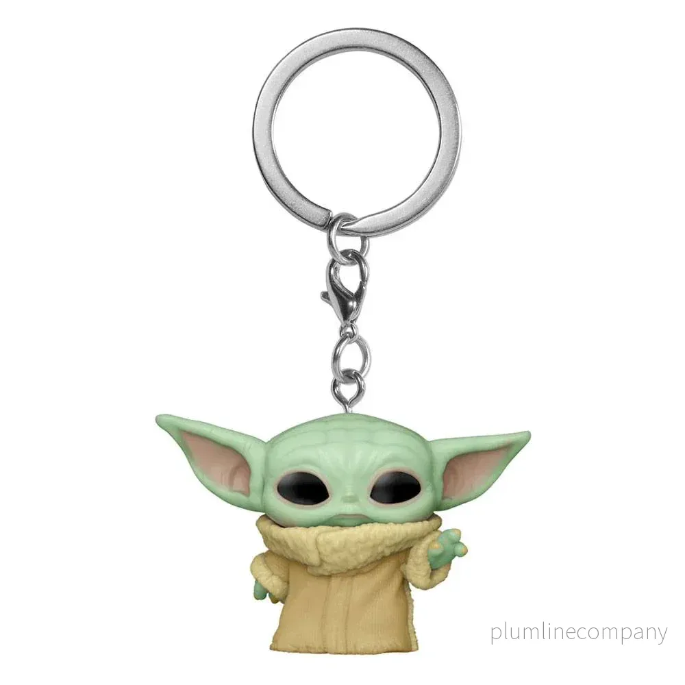 Star Wars The Mandalorian Pocket POP! Vinyl Nyckelrings 4 cm The Child Display (12)