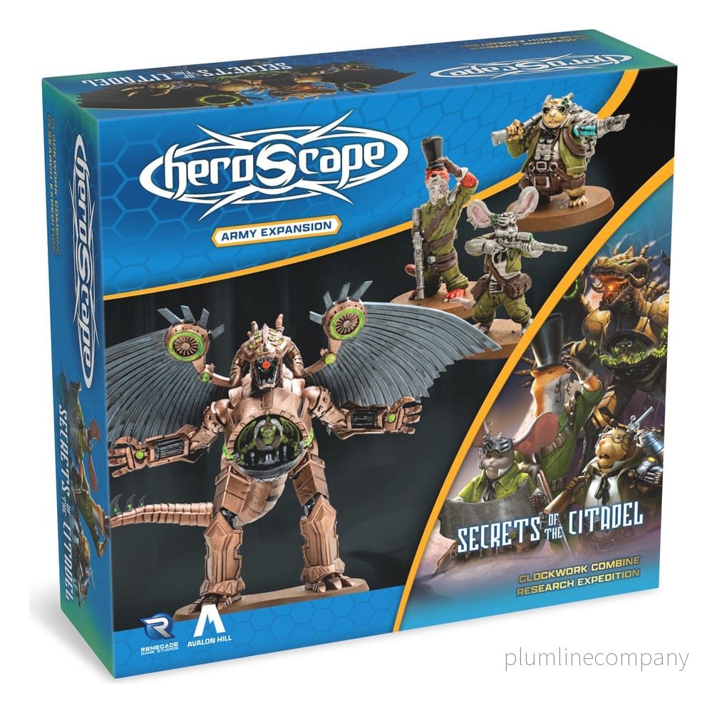 Heroscape arméexpansion Clockwork Combine forskningsexpedition – svensk version av engelsk utgåva - Bild 2