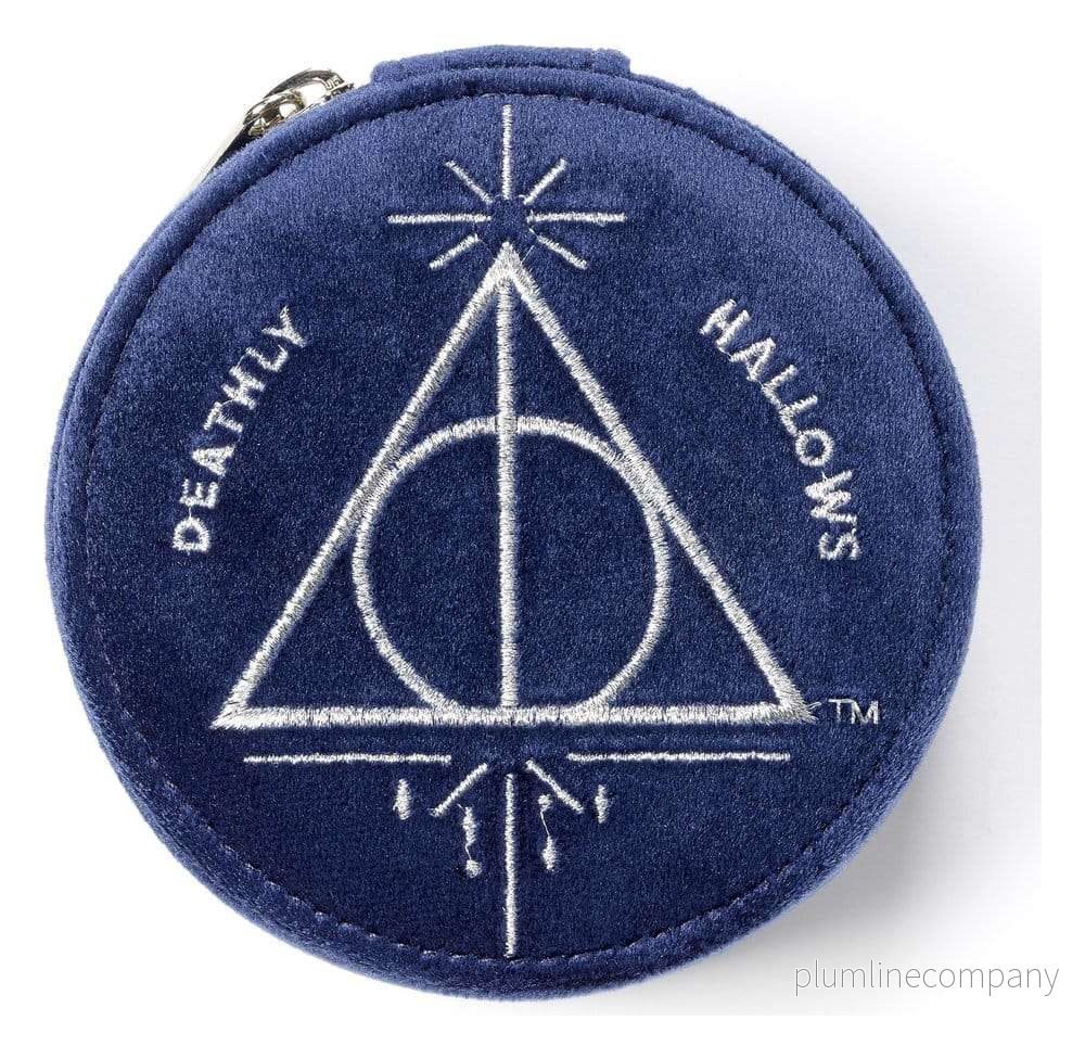 Harry Potter smyckeskrin Deathly Hallows i sammet - Bild 3