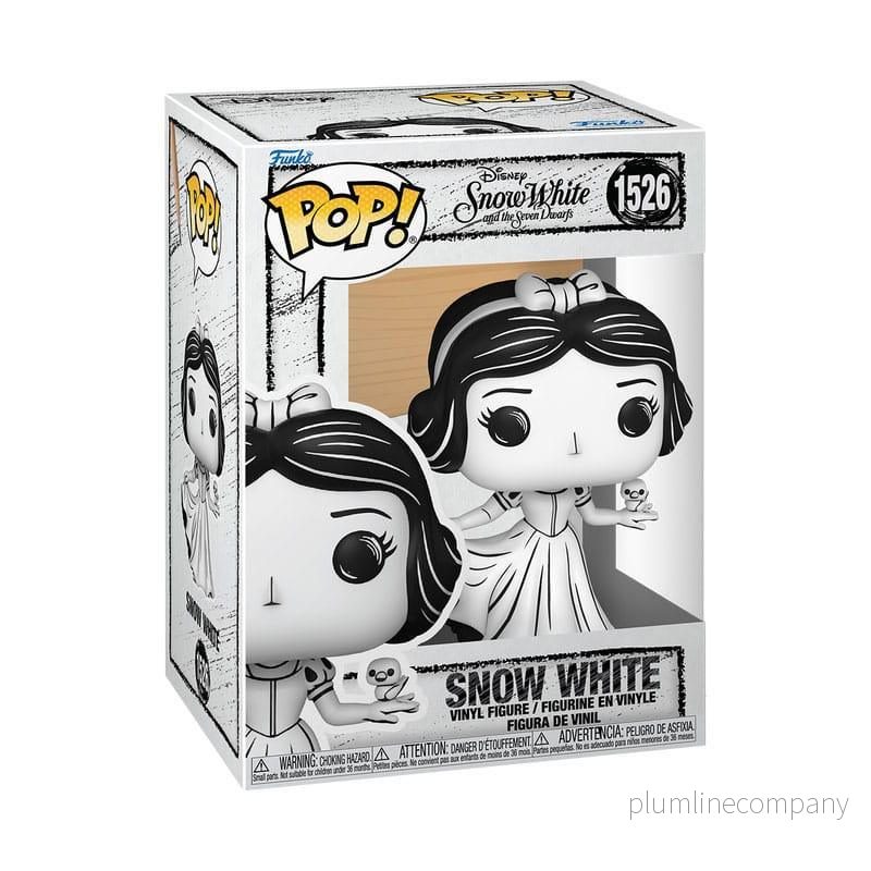 Disney POP! Vinyl Figur Skissad - Snövit 9 cm - Bild 3