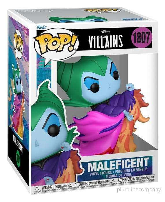 Sleeping Beauty POP! Premium Vinyl Figure Maleficent (Ombre) 9 cm - Bild 2