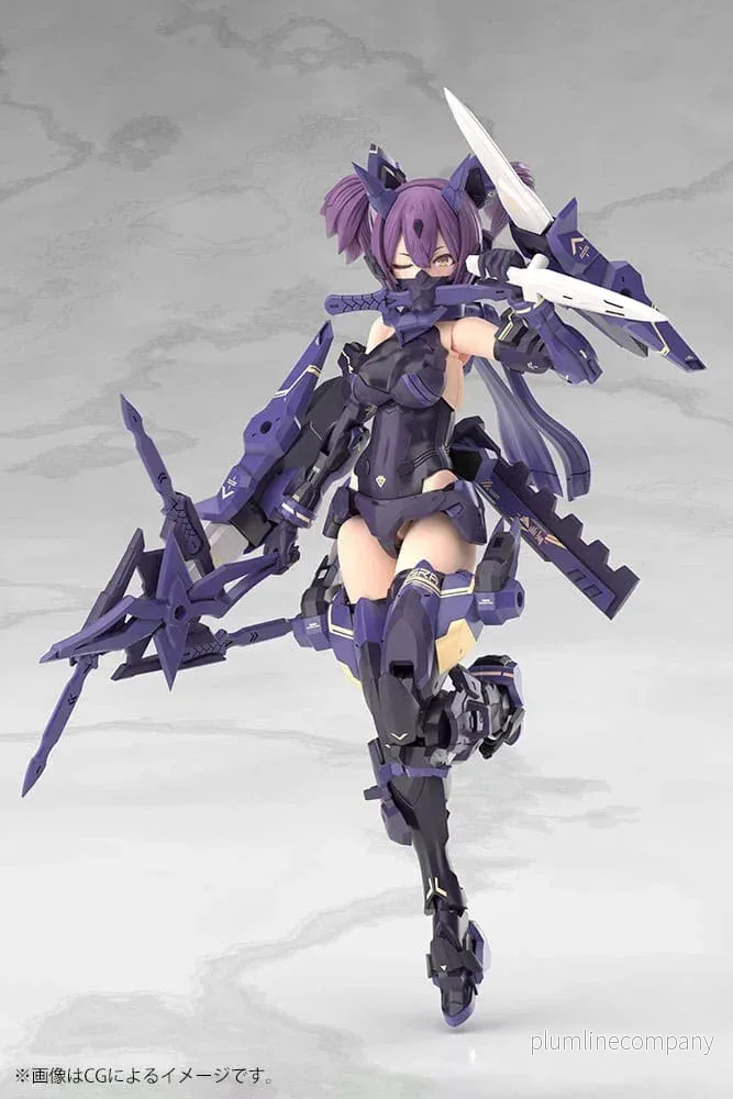 Megami Device Plastmodellkit 1/1 Asra Ninja Kaname Shadow Edition Full Package 14 cm - Bild 3