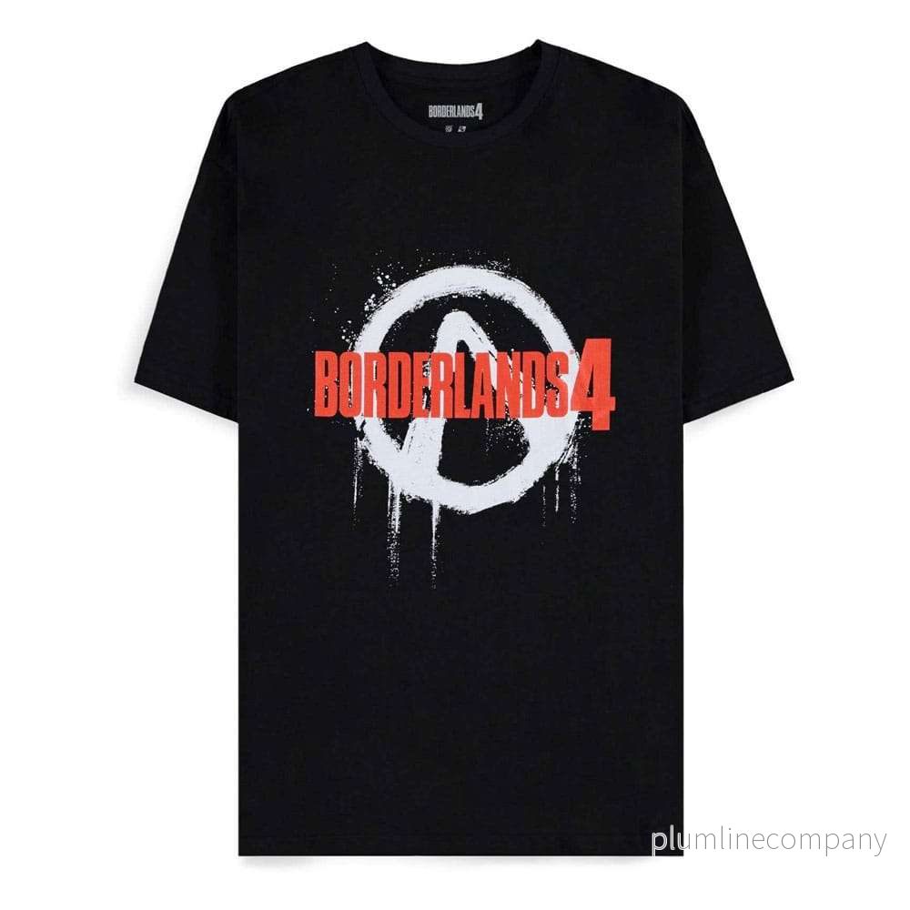 Borderlands 4 T-shirt Logo