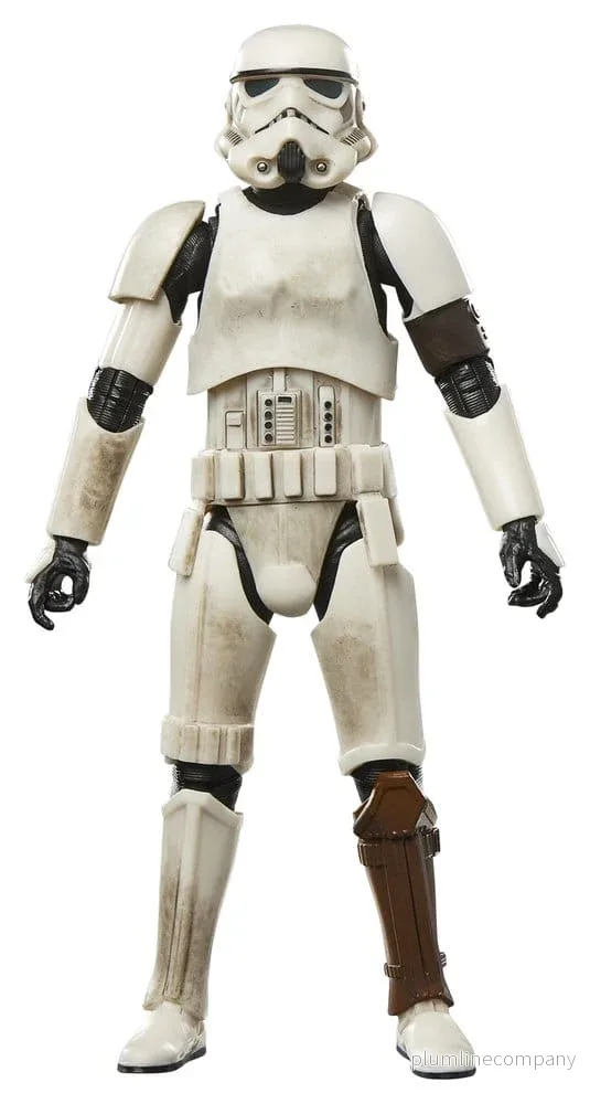 Star Wars: The Mandalorian & Grogu Black Series Actionfigur Imperial Remnant Stormtrooper 15 cm Star Wars: The Mandalorian & Grogu Black Series Actionfigur Imperial Remnant Stormtrooper 15 cm