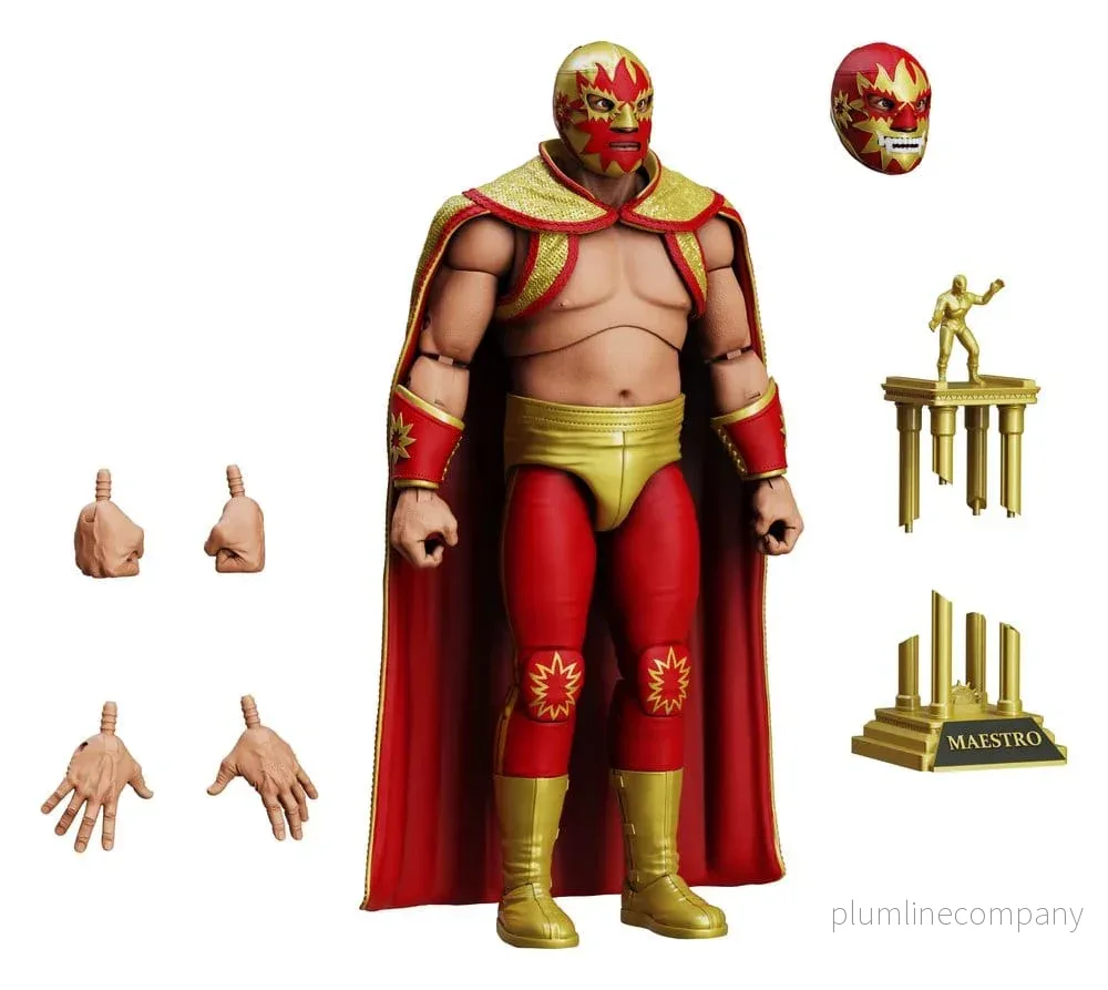 Legends of Lucha Libre Action Figur 1/12 El Solar - Bild 3