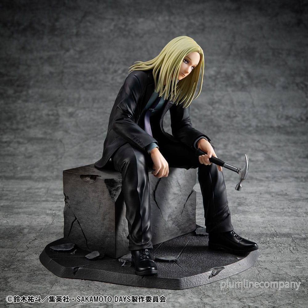 Sakamoto Days PVC Figur Shishiba 18 cm Sakamoto Days PVC Figur Shishiba 18 cm