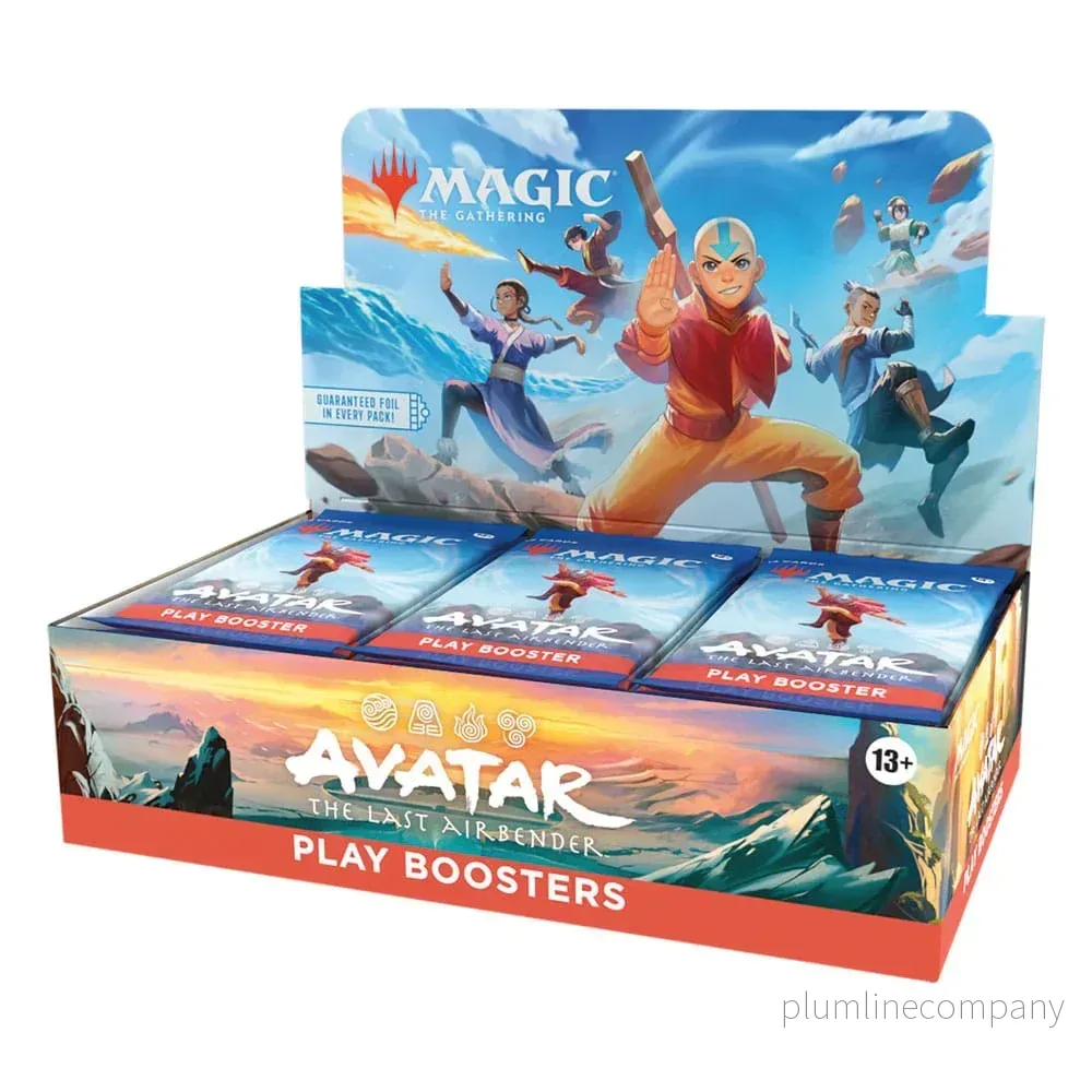 Magic the Gathering Avatar: The Last Airbender Play Booster Display (30) - Bild 2