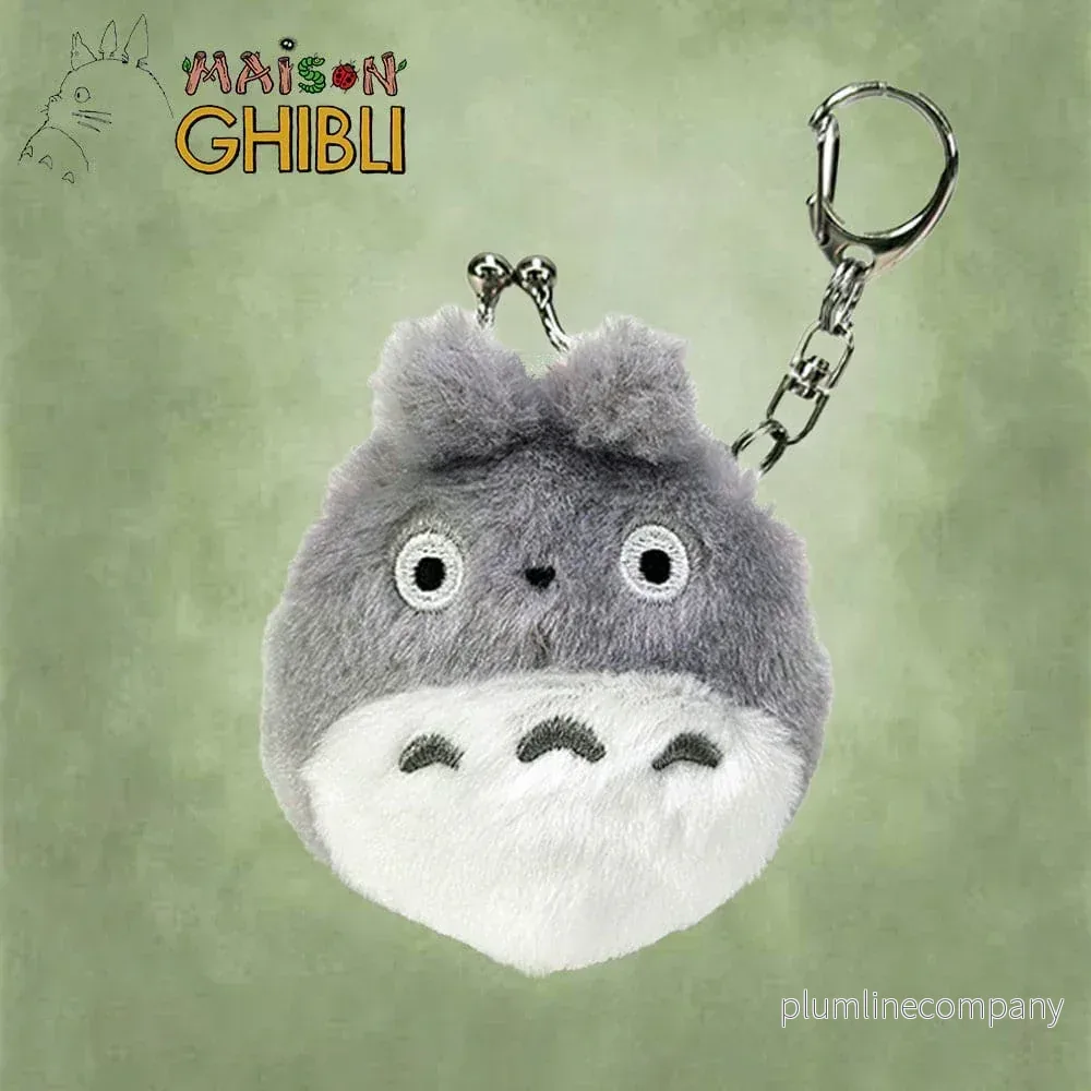 My Neighbor Totoro Funwari Mini Gosedjur Myntpung – Big Totoro