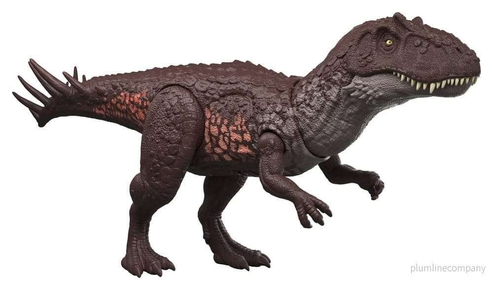 Jurassic World: Survival Actionfigur Wild Roar Metriacanthosaurus 31 cm Jurassic World: Survival Actionfigur Wild Roar Metriacanthosaurus 31 cm