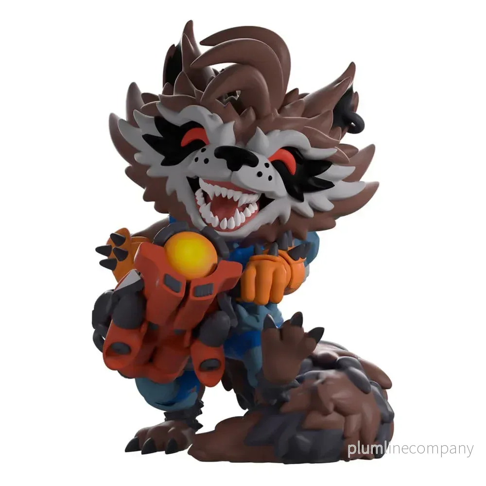 Marvel Rivals Figur Rocket Raccoon 11 cm - Bild 2