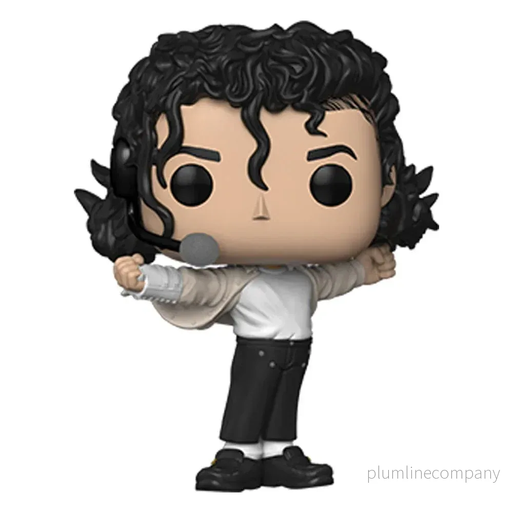 Michael Jackson POP! Rocks Vinyl Figur 9 cm - Bild 2
