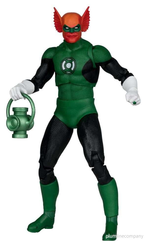 Green Lantern DC Multiverse Actionfigur Ghr’ll 18 cm Green Lantern DC Multiverse Actionfigur Ghr’ll 18 cm