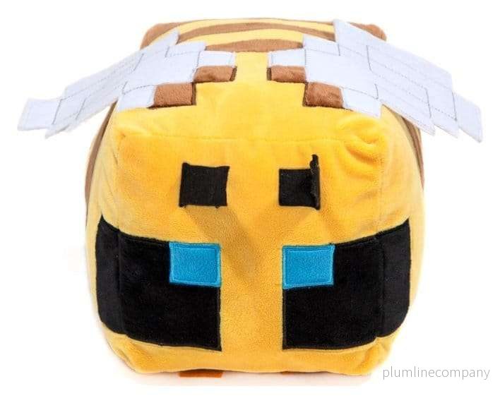 Minecraft Kudde Bee 30 cm