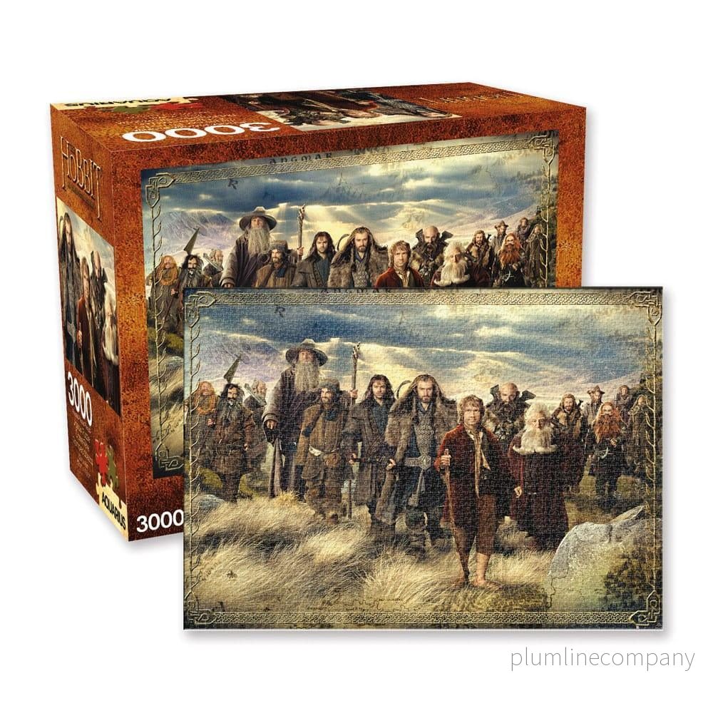 The Hobbit: An Unexpected Journey Jigsaw Puzzle Map (3000 bitar) The Hobbit: An Unexpected Journey Jigsaw Puzzle Map (3000 bitar)