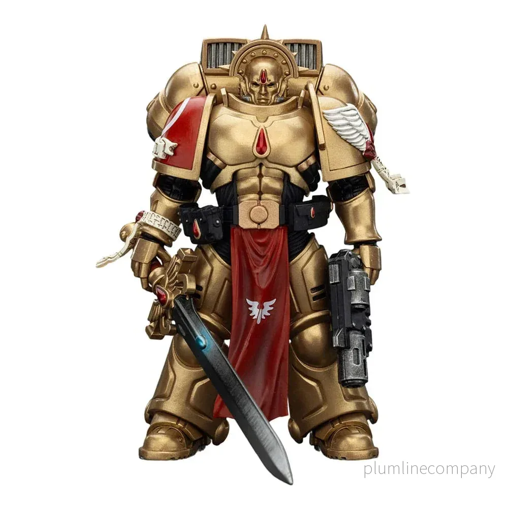 Warhammer 40,000: Combat Patrol Blood Angels Action Figur Sanguinary Guard 1 med Inferno Pistol och Encarmine Blade - 20 cm - Bild 2