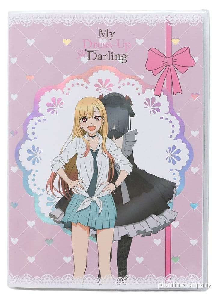 My Dress-Up Darling mjukt anteckningsblock Checkered DIN A5 Holographic My Dress-Up Darling mjukt anteckningsblock Checkered DIN A5 Holographic