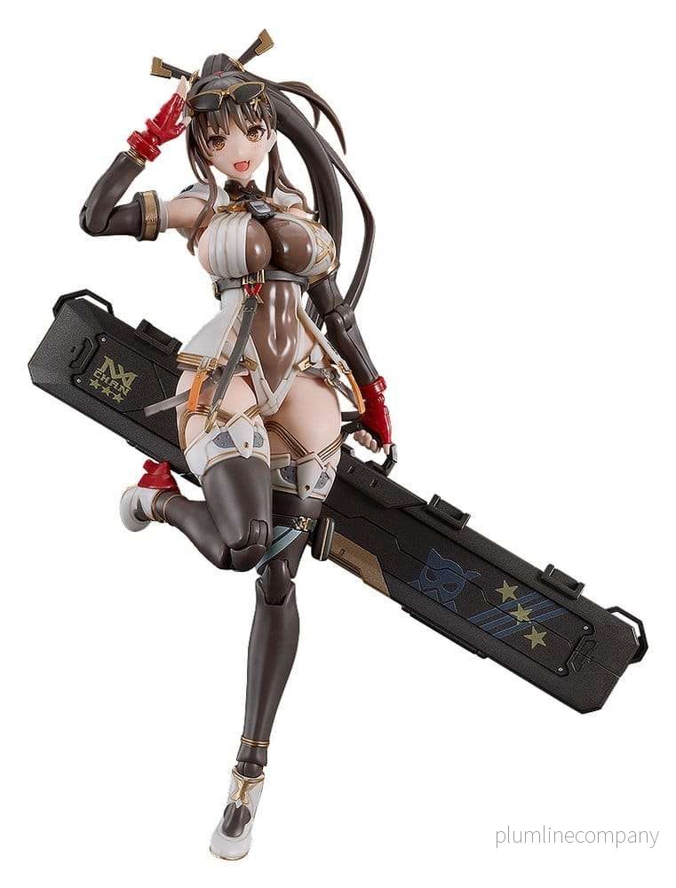 Original Character Plamatea plastmodellbyggsats MX-chan 16 cm Original Character Plamatea plastmodellbyggsats MX-chan 16 cm