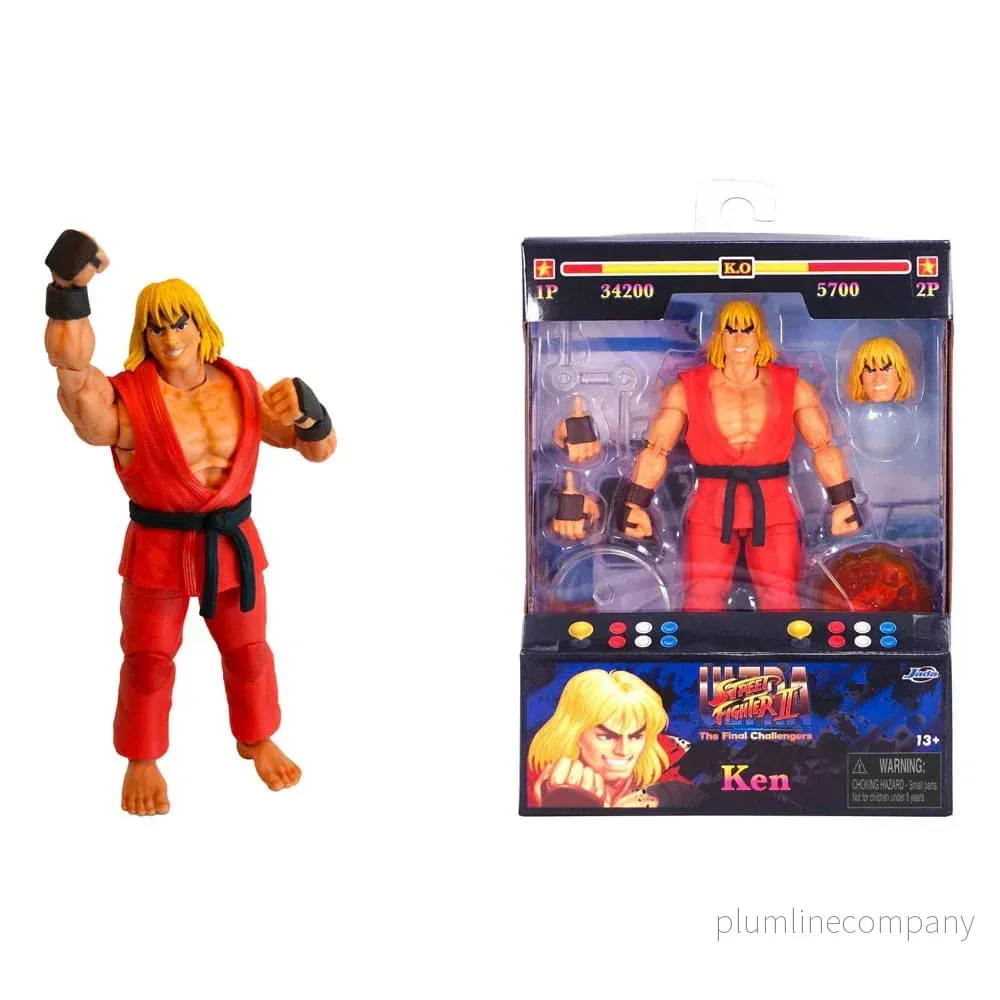 Ultra Street Fighter II: The Final Challengers Ken Actionfigur 1/12 - Bild 3