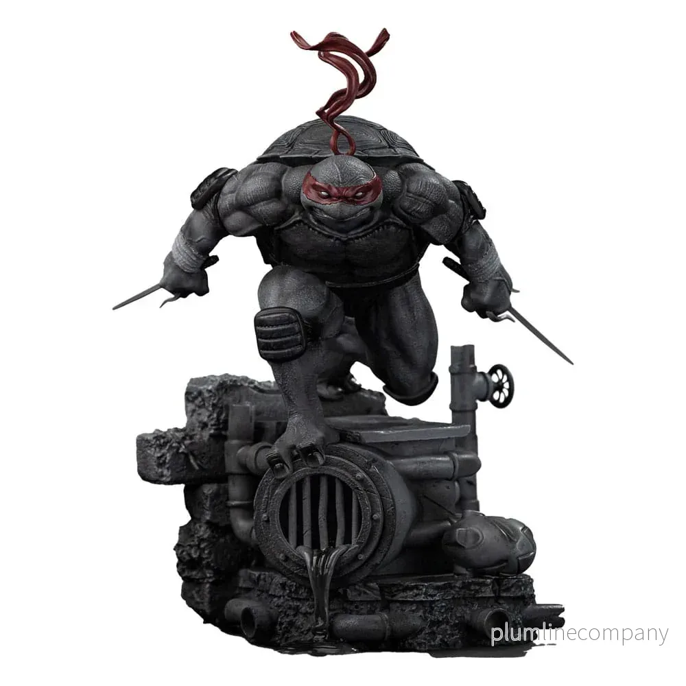 Teenage Mutant Ninja Turtles Art Scale Figur 1/10 Raphael Black and White Variant 26 cm – Hero Exclusive Teenage Mutant Ninja Turtles Art Scale Figur 1/10 Raphael Black and White Variant 26 cm – Hero Exclusive