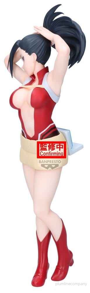 My Hero Academia Glitter & Glamours PVC-figurin Momo Yaoyorozu 23 cm - Bild 2