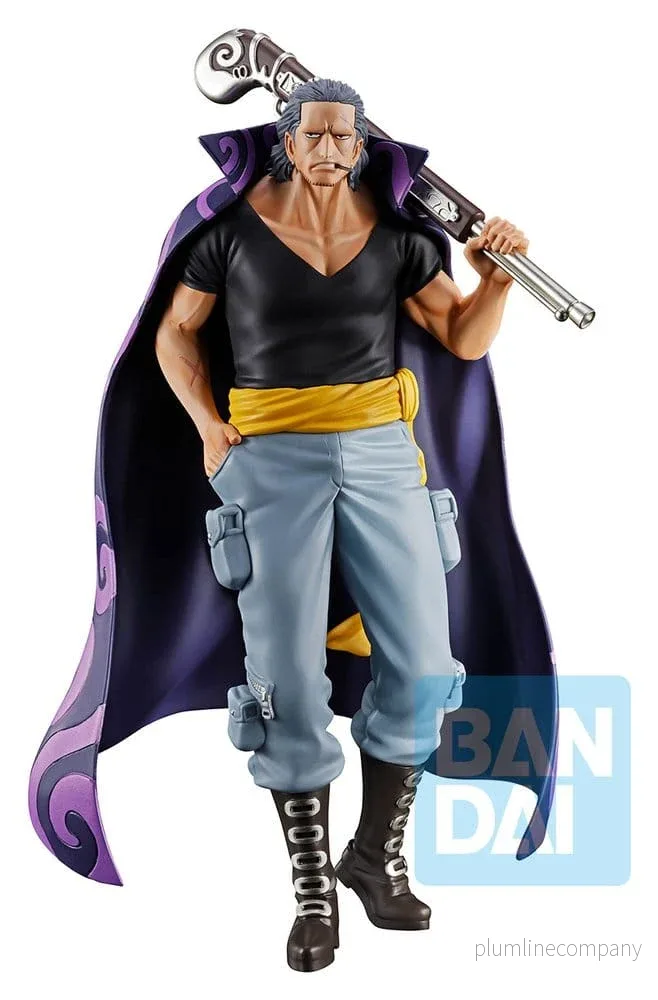 One Piece Ichibansho Masterlise Expiece PVC Figur Benn Beckman (Röda Hår Pirater) 22 cm
